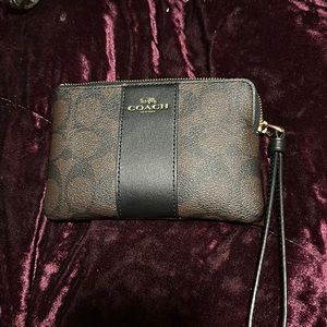 Coach wrist wallet